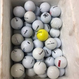 4 Dozen Wilson Golf Ball mix